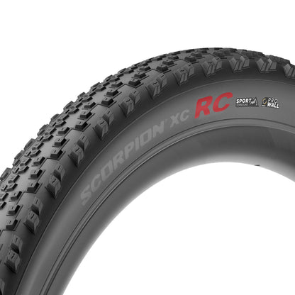 Pneumatico PIRELLI SCORPION SPORT XC RC ProWall 29x2.40 Tubeless Ready con cerchietto pieghevole Nero