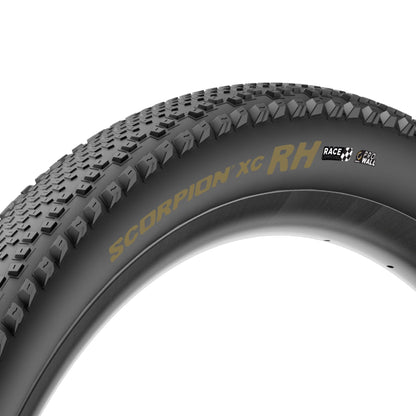 Copertone PIRELLI SCORPION RACE XC RH ProWall 29x2.40 Tubeless Ready pieghevole nero/oro