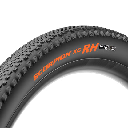 Pneumatico PIRELLI SCORPION RACE XC RH ProWall 29x2.40 Tubeless Ready pieghevole nero/arancione