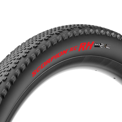 Pneumatico PIRELLI SCORPION RACE XC RH ProWall 29x2.40 Tubeless Ready con cerchietto pieghevole Nero/Rosso