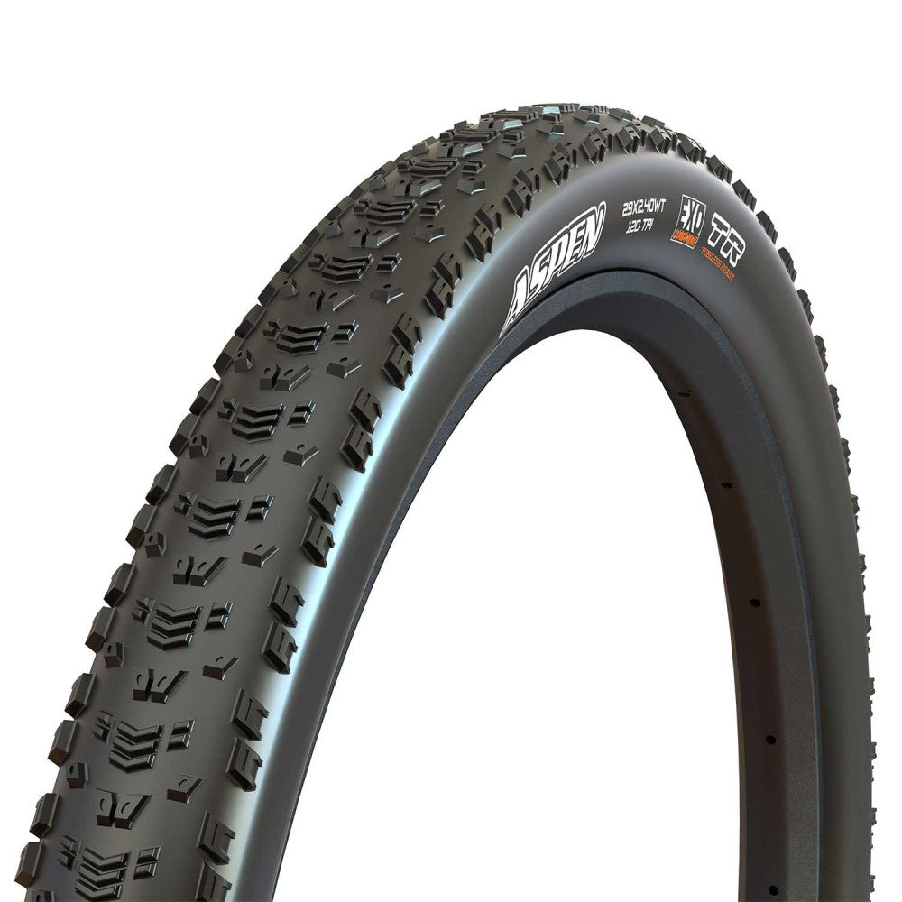 Copertoni MAXXIS ASPEN 29x2,40 WT MaxxSpeed Exo Tubeless Ready Soft Black