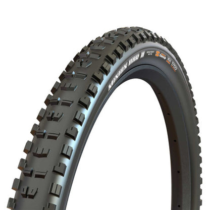 Pneumatico MAXXIS MINION DHR II 29x2.50 WT 3C MaxxGrip Double Down Tubeless Ready Souple Noir