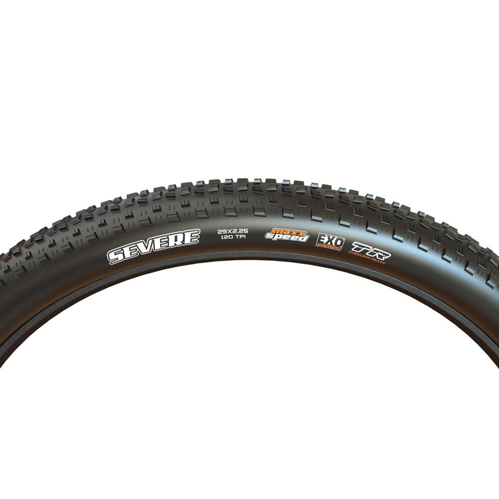 Copertoni MAXXIS SEVERE 29x2,25 MaxxSpeed Tubeless Ready Soft Black