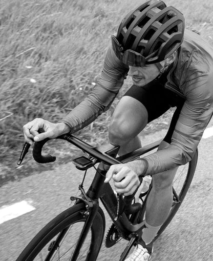 Casco da Strada POC VENTRAL LITE Bianco/Nero Opaco