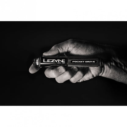 Pompa a Mano LEZYNE POCKET DRIVE HP Nera