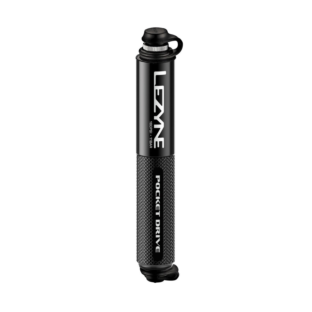 Pompa a mano LEZYNE CNC POCKET DRIVE HV Nera