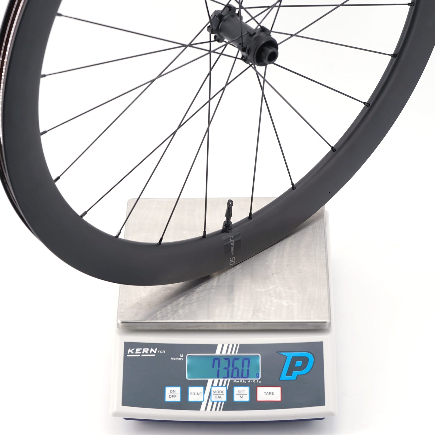 Coppia di ruote SCOM CORSA 50 Tubeless Ready (bloccaggio centrale)