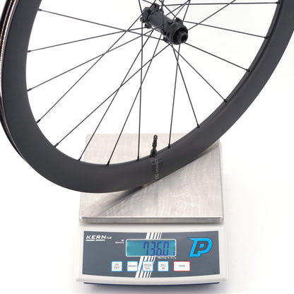 Coppia di Ruote SCOM CORSA 50 Tubeless Ready (Center Lock)