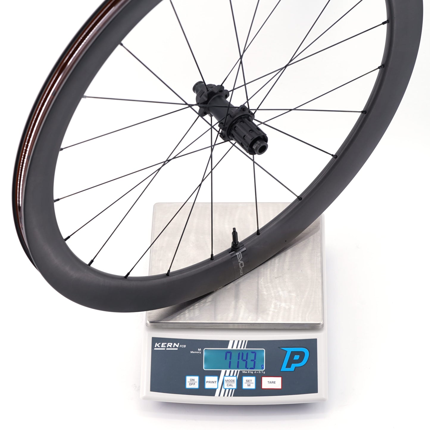 Coppia di ruote SCOM EVO Tubeless Ready (bloccaggio centrale)