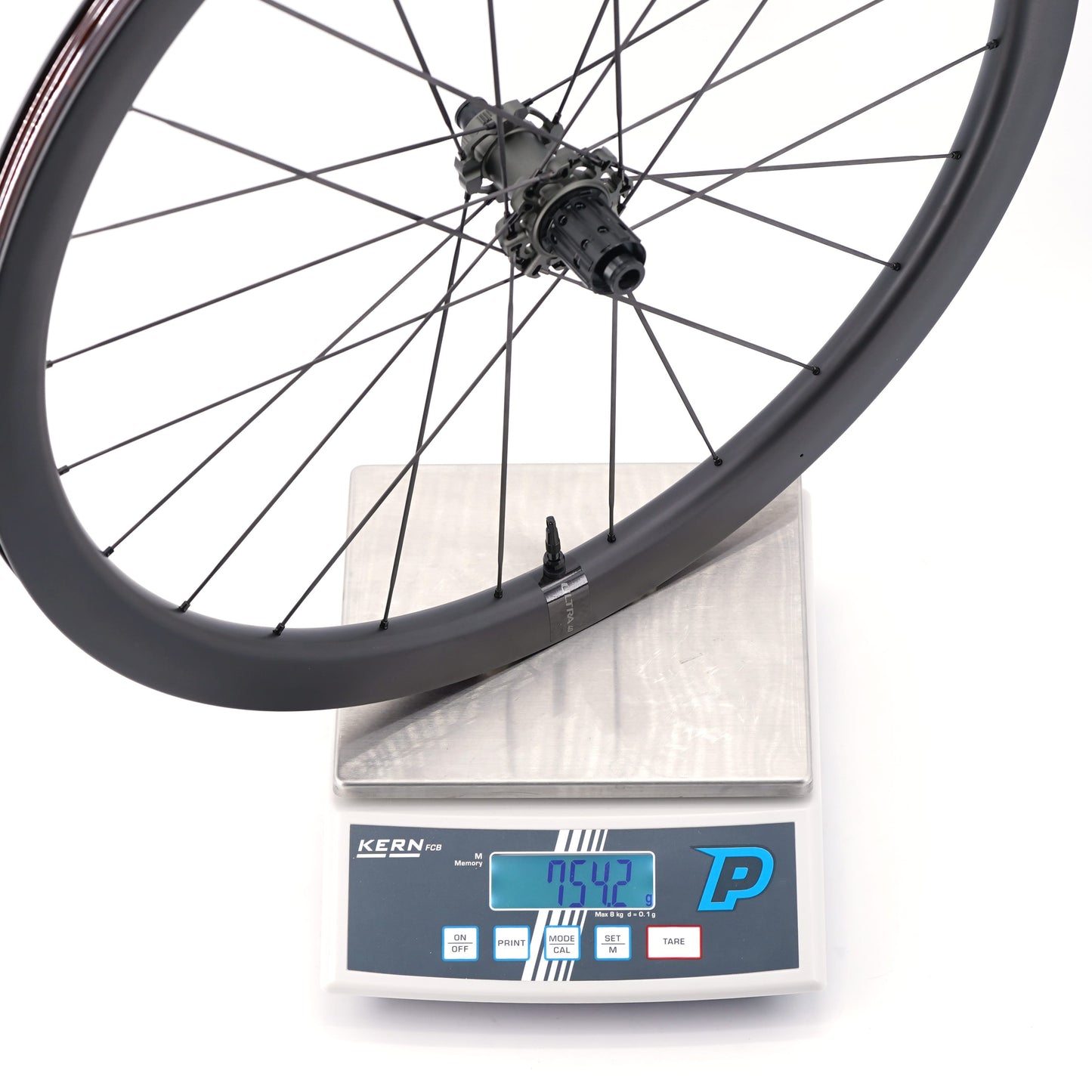 Coppia di ruote SCOM ULTRA Tubeless Ready (bloccaggio centrale)