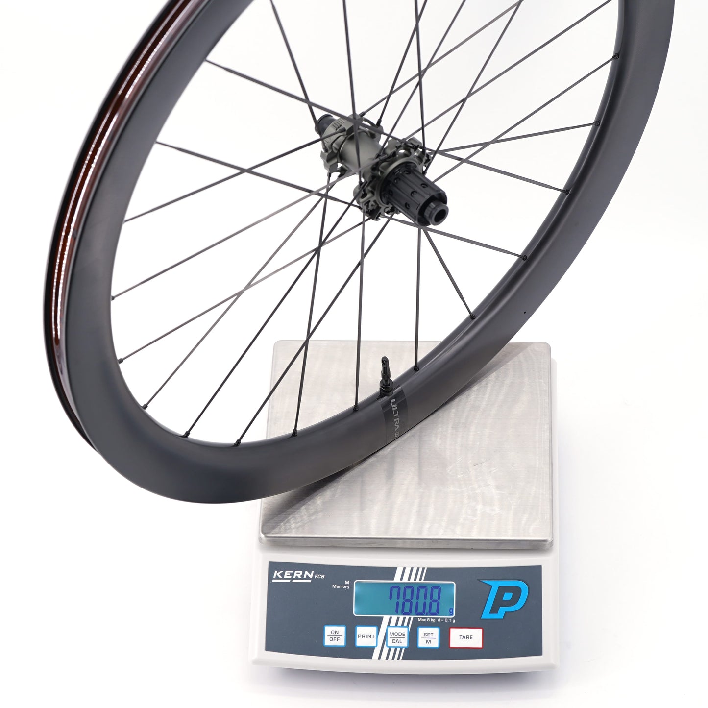 Coppia di ruote SCOM ULTRA 50 Tubeless Ready (bloccaggio centrale)