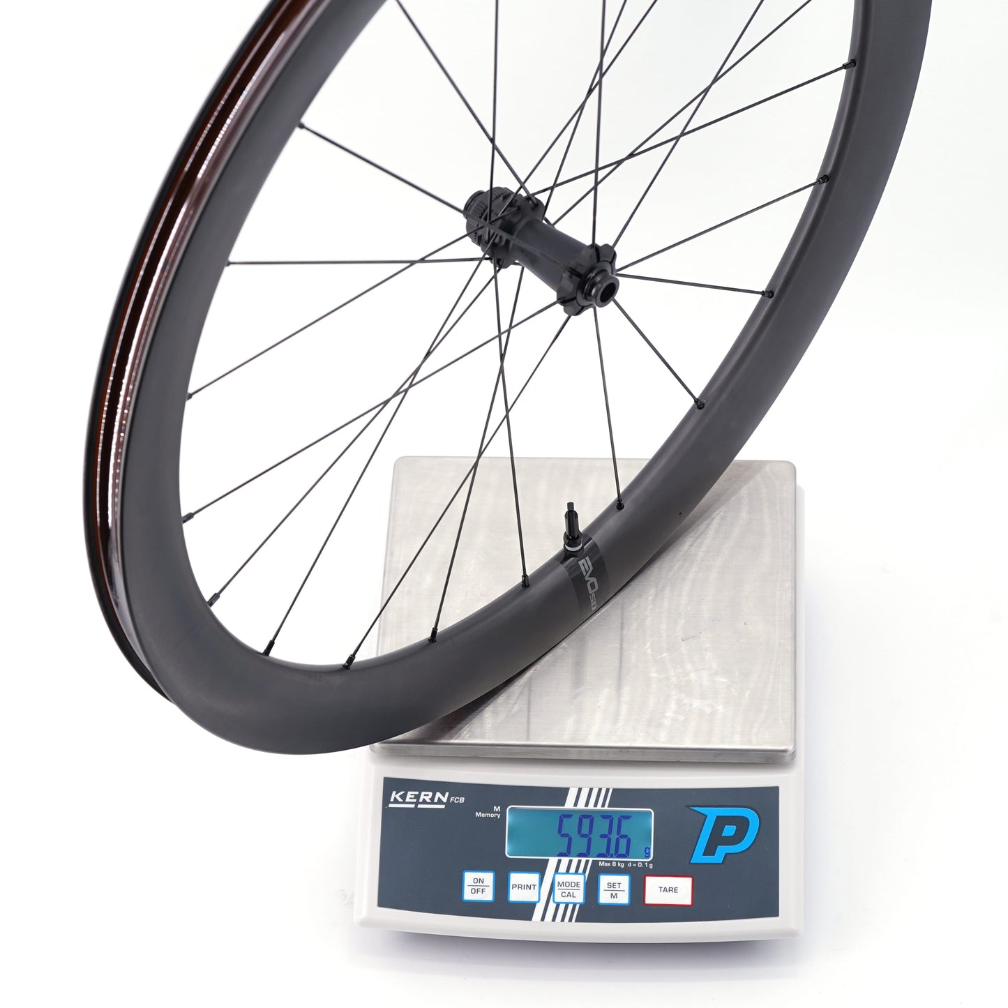 Coppia di ruote SCOM EVO Tubeless Ready (bloccaggio centrale)