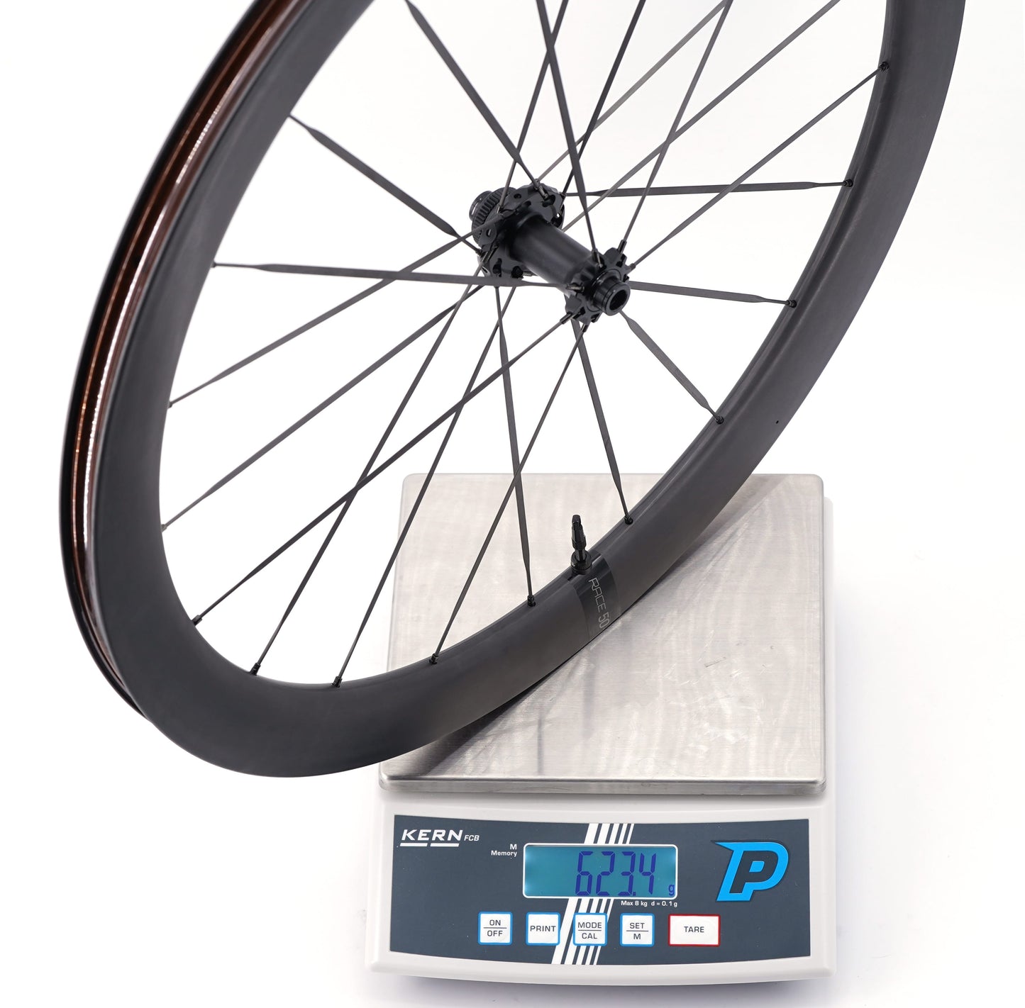 Coppia di ruote SCOM RACE Tubeless Ready (bloccaggio centrale)