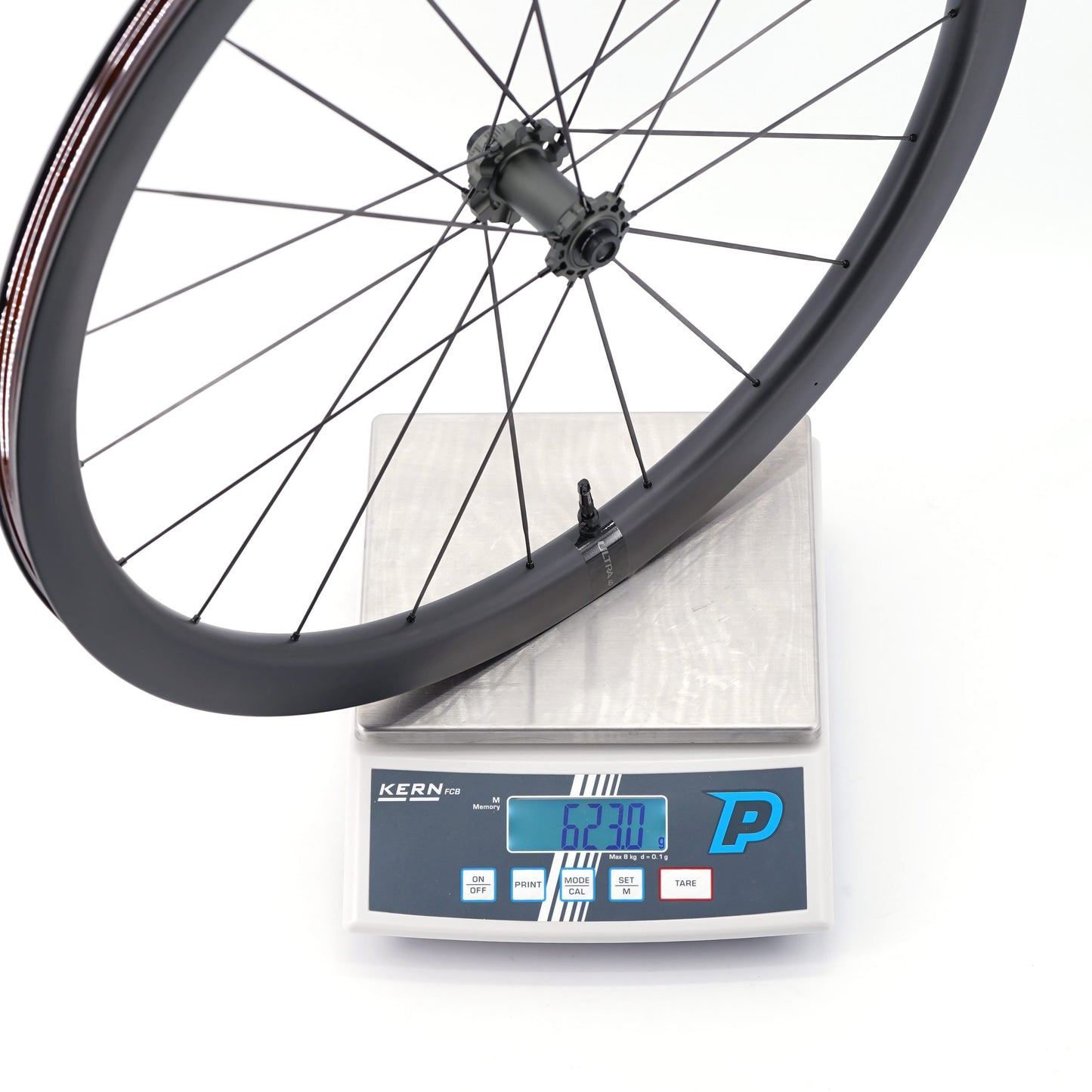 Coppia di ruote SCOM ULTRA Tubeless Ready (bloccaggio centrale)