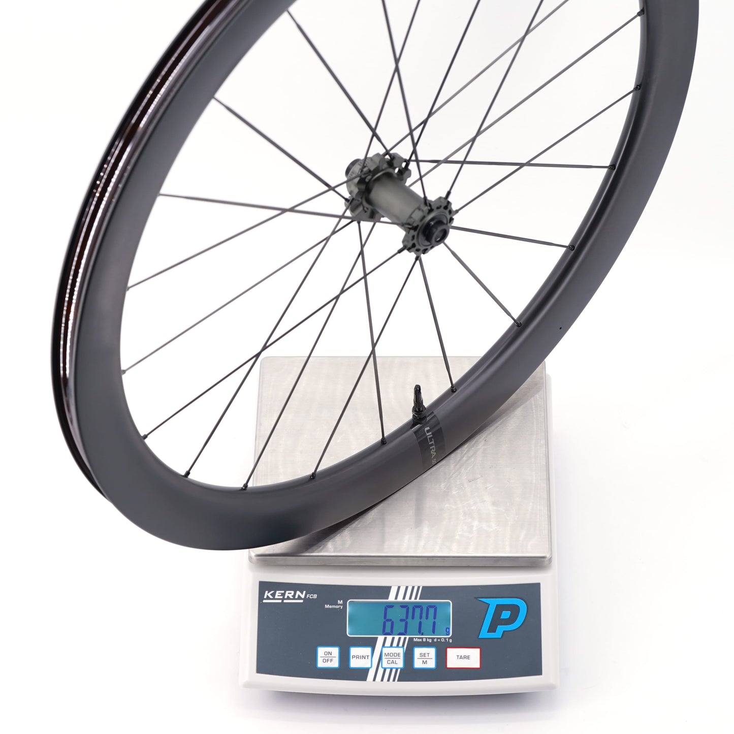 Coppia di ruote SCOM ULTRA 50 Tubeless Ready (bloccaggio centrale)