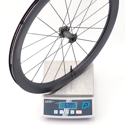 Coppia di Ruote SCOM ULTRA 50 Tubeless Ready (Center Lock)