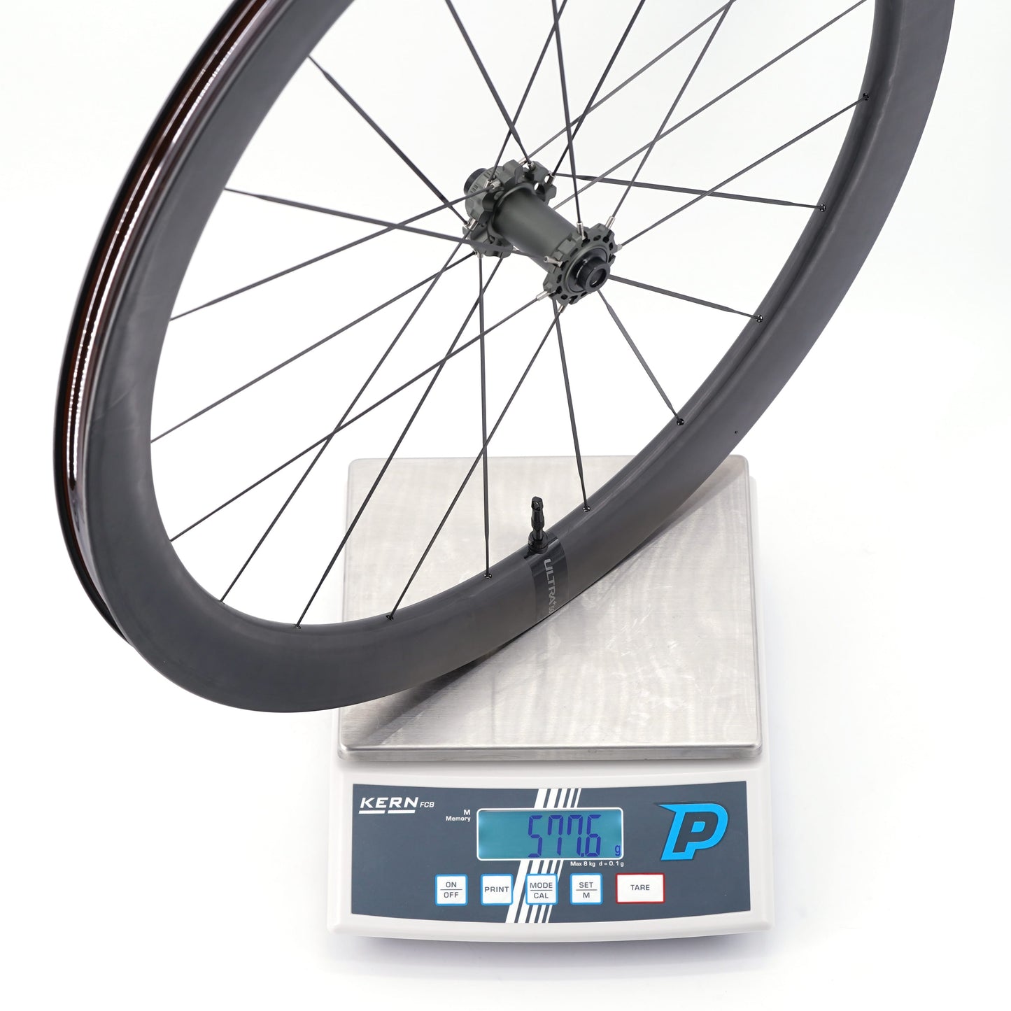 Coppia di ruote SCOM ULTRA + Tubeless Ready (bloccaggio centrale)