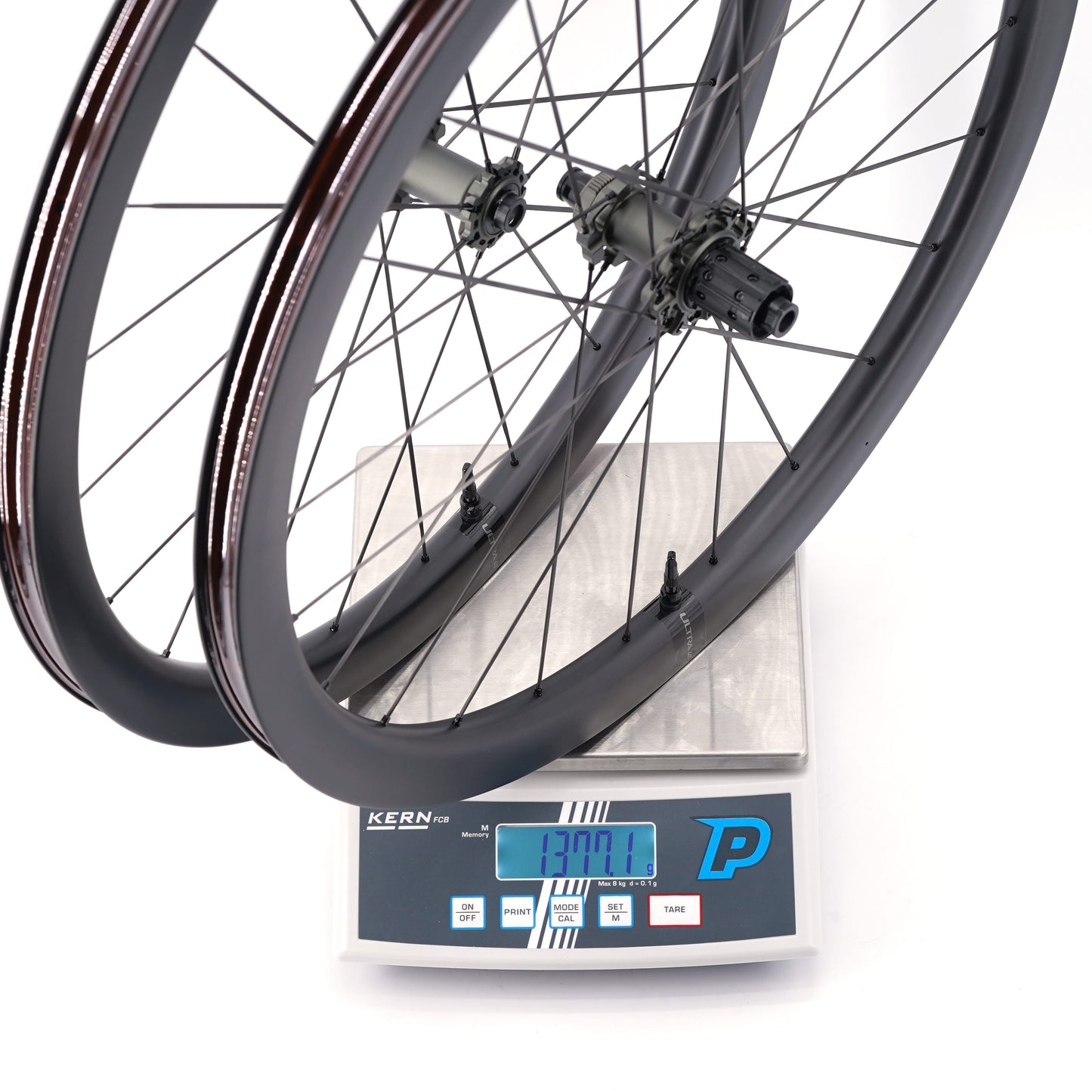 Coppia di ruote SCOM ULTRA Tubeless Ready (bloccaggio centrale)