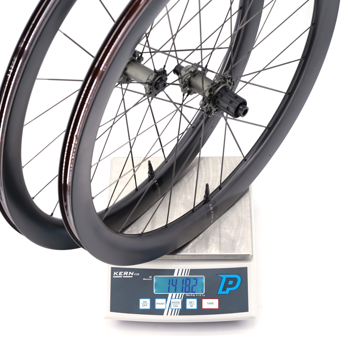 Coppia di ruote SCOM ULTRA 50 Tubeless Ready (bloccaggio centrale)