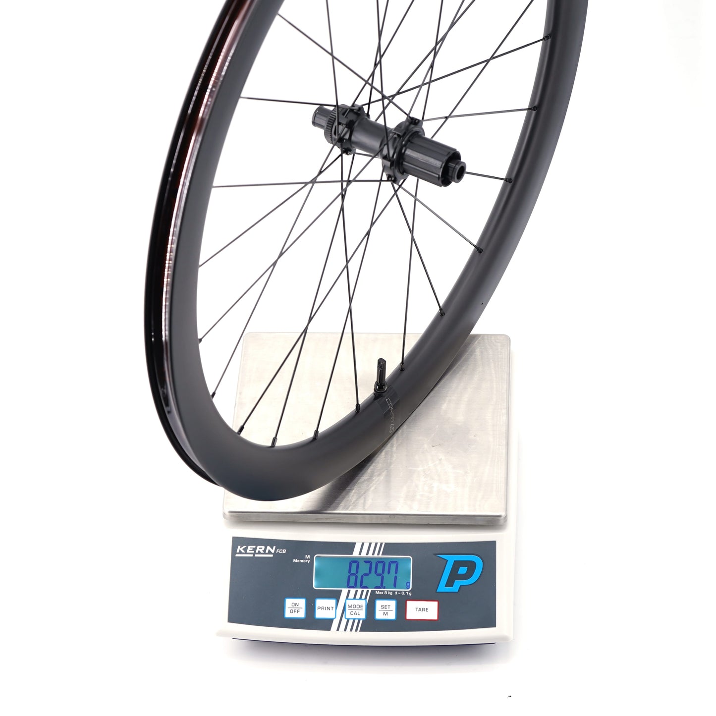 Coppia di ruote SCOM CORSA 45 Tubeless Ready (bloccaggio centrale)