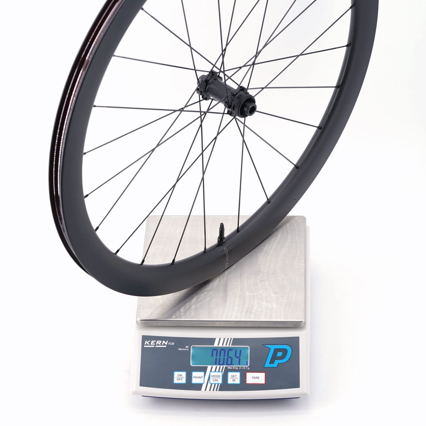 Coppia di ruote SCOM CORSA 45 Tubeless Ready (bloccaggio centrale)