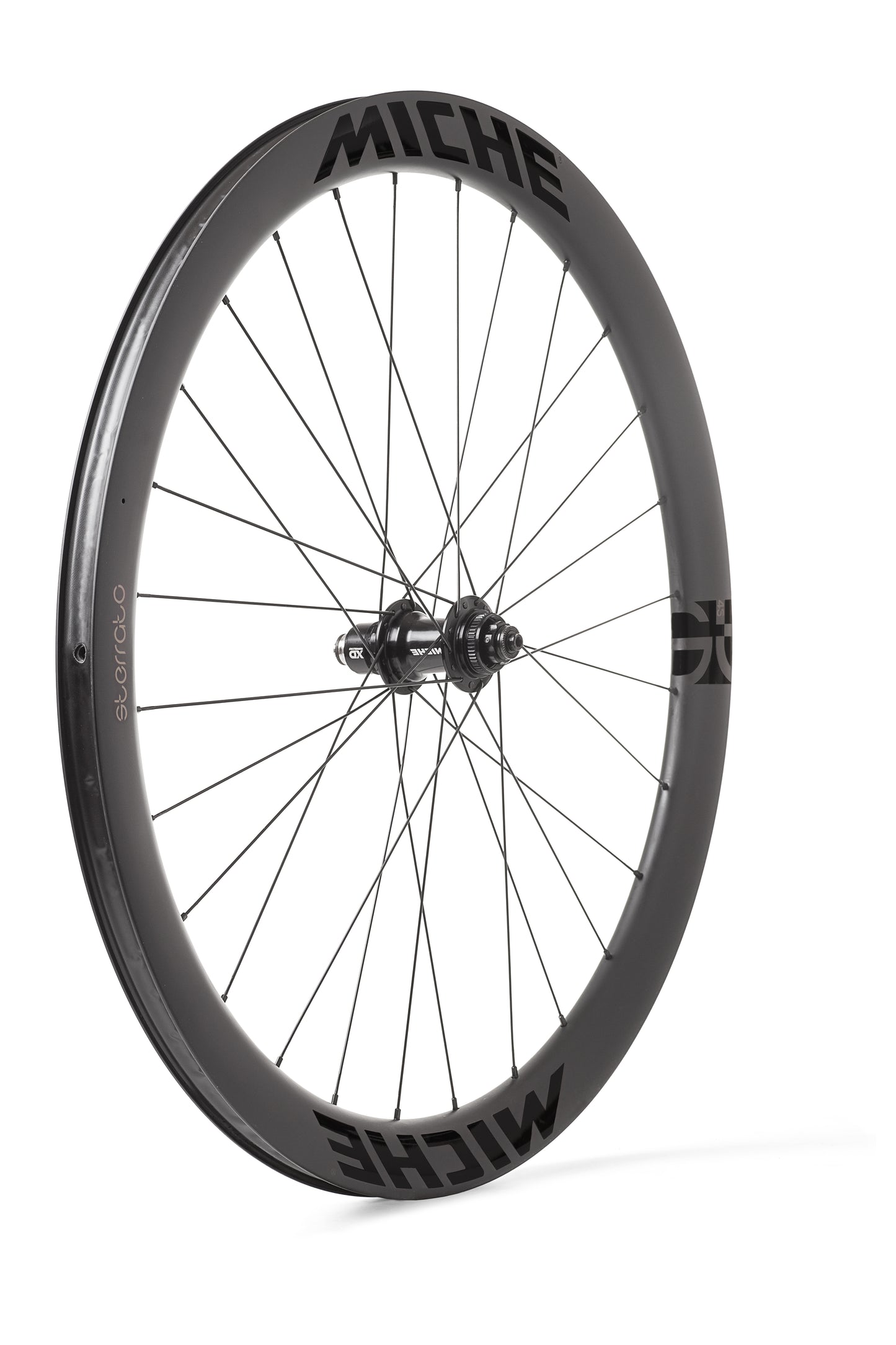 Coppia di ruote MICHE STERRATO 45 Tubeless Ready (Center Lock)