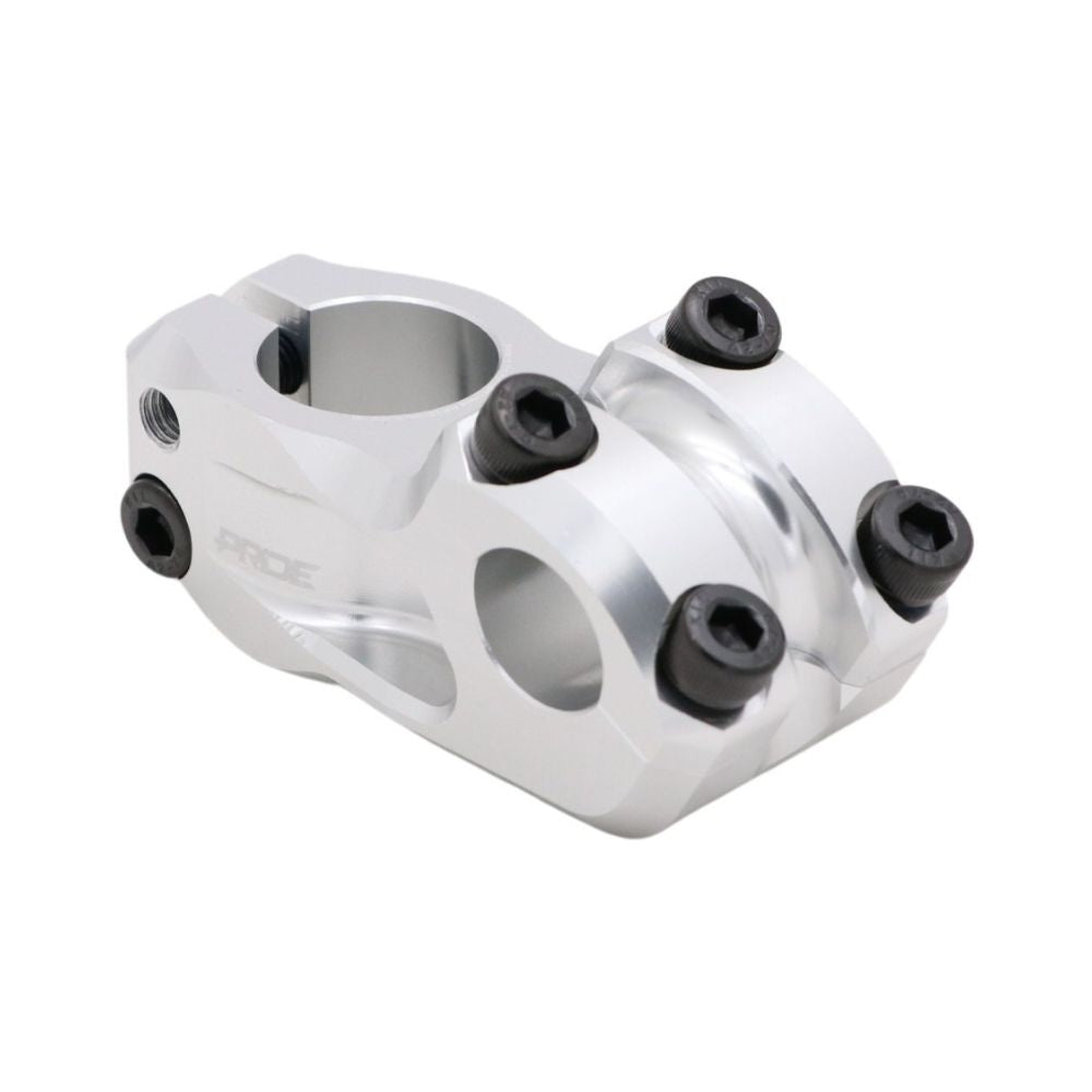 Stem PRIDE CAYMAN V2 Ø22.2mm Argento