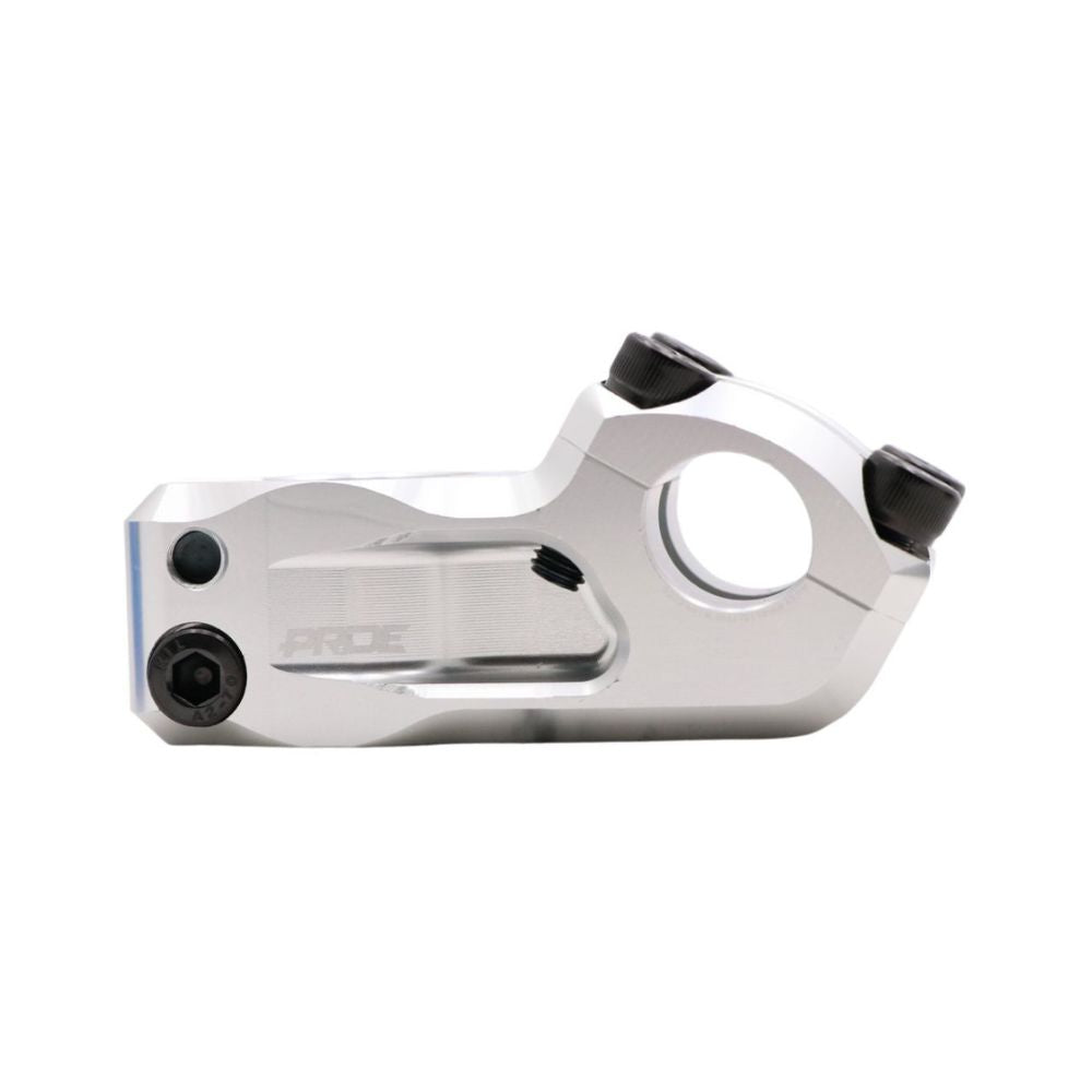 Stem PRIDE CAYMAN V2 Ø22.2mm Argento
