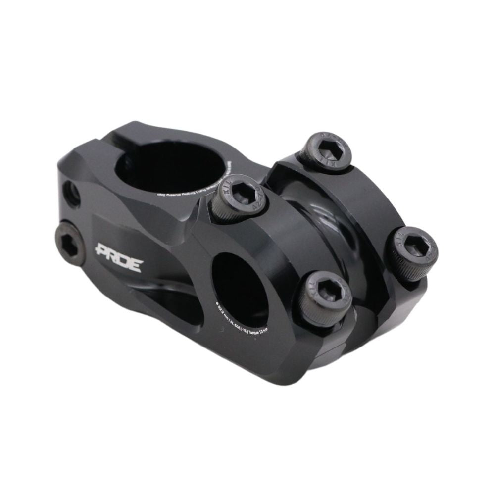 Attacco Manubrio PRIDE CAYMAN V2 Ø22.2mm Nero