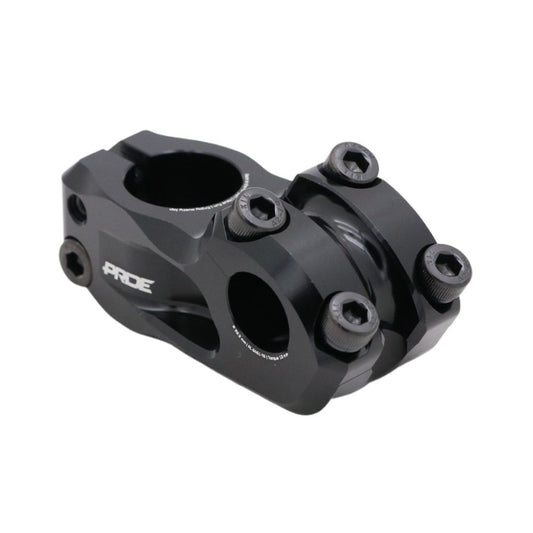 Attacco Manubrio PRIDE CAYMAN V2 Ø22.2mm Nero