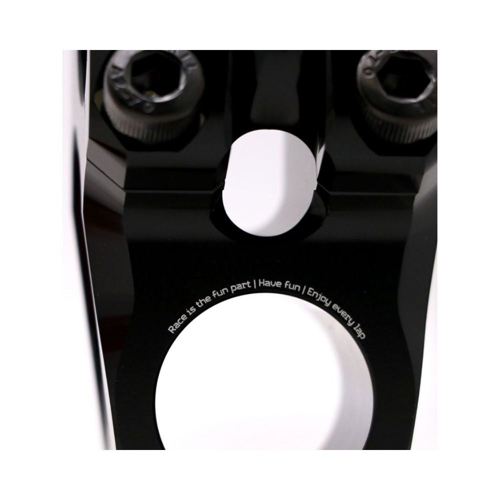 Attacco Manubrio PRIDE CAYMAN V2 Ø22.2mm Nero