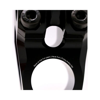 Attacco Manubrio PRIDE CAYMAN V2 Ø22.2mm Nero
