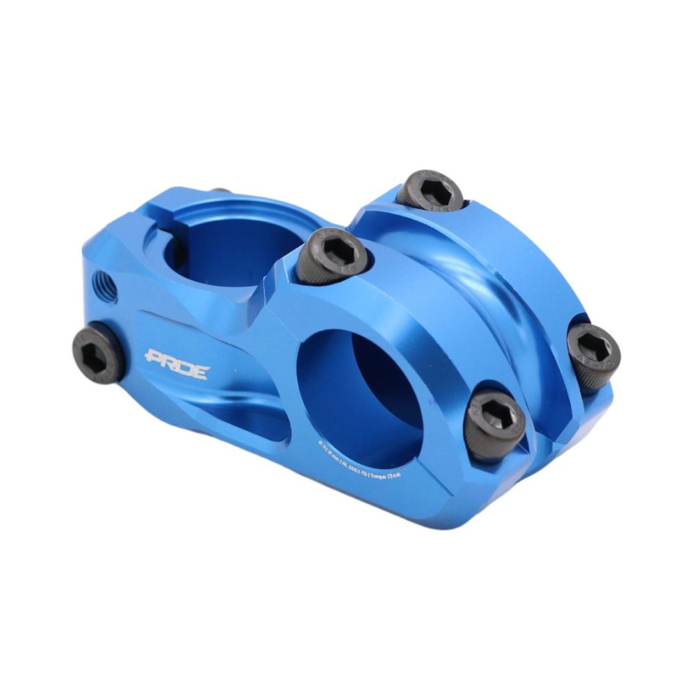 Attacco Manubrio PRIDE CAYMAN V2 Ø31.8mm Blu