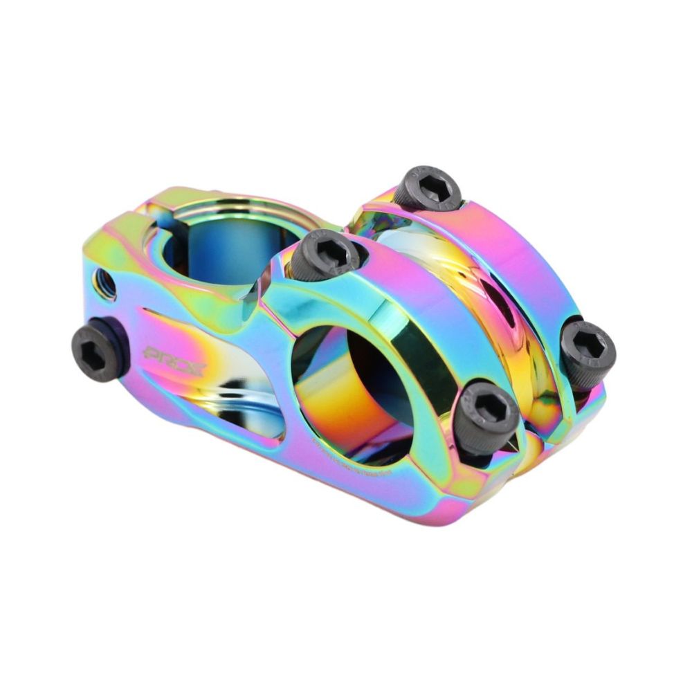 Attacco Manubrio PRIDE CAYMAN V2 Ø31.8mm Oil Slick