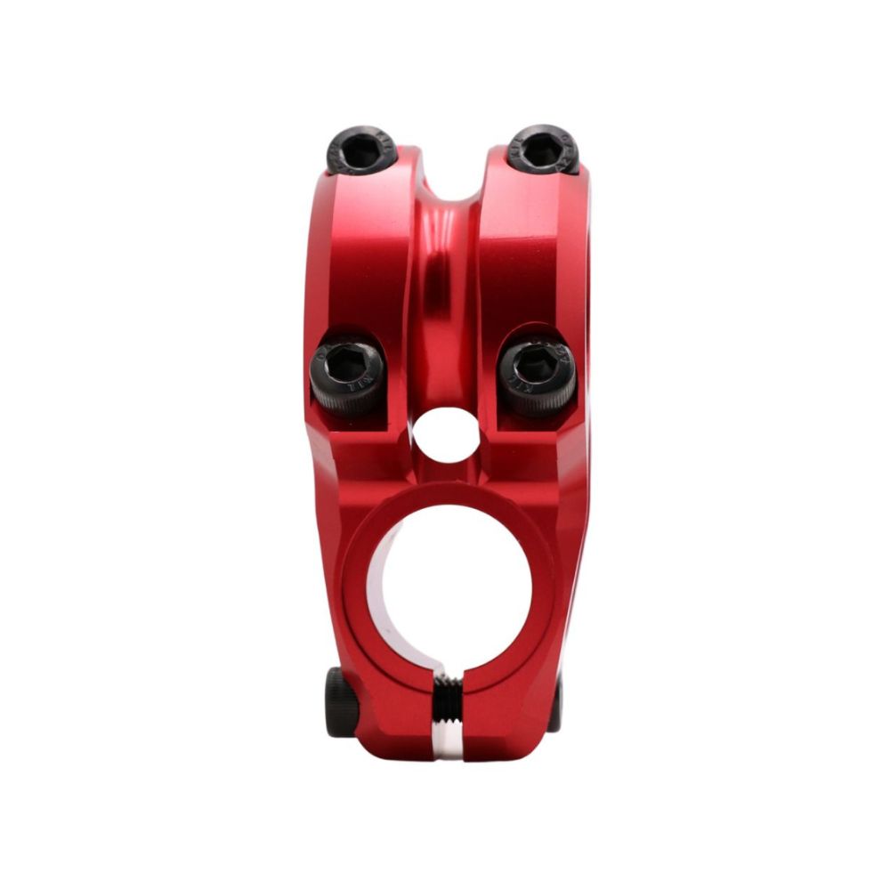 Attacco Manubrio PRIDE CAYMAN V2 Ø31.8mm Rosso