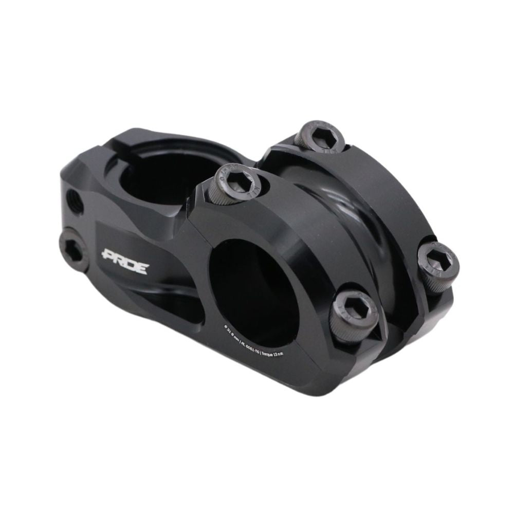 Attacco PRIDE CAYMAN V2 Ø31.8mm Nero