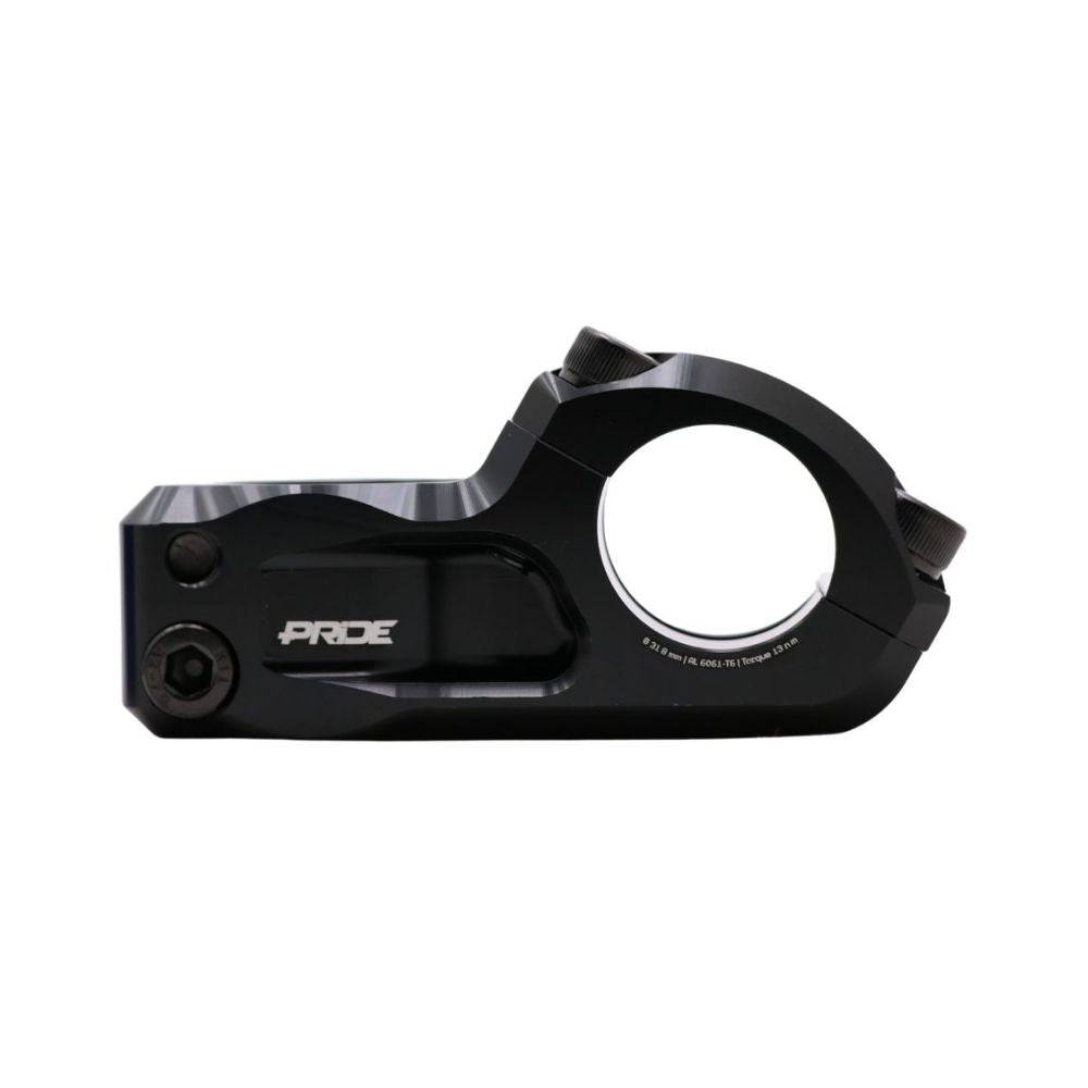 Attacco PRIDE CAYMAN V2 Ø31.8mm Nero