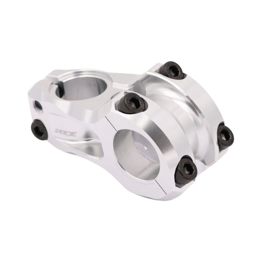 Attacco Manubrio PRIDE FTL Ø31.8mm Argento