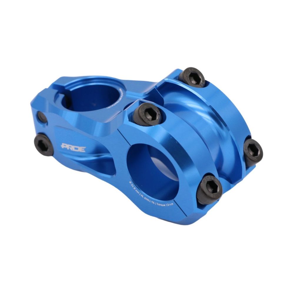 Attacco PRIDE FTL Ø31.8mm Blu