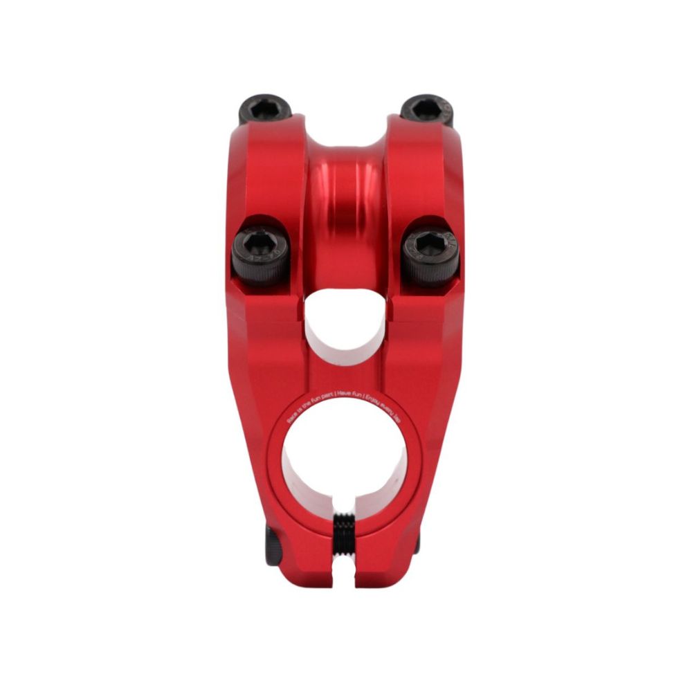 Attacco Manubrio PRIDE FTL Ø31.8mm Rosso