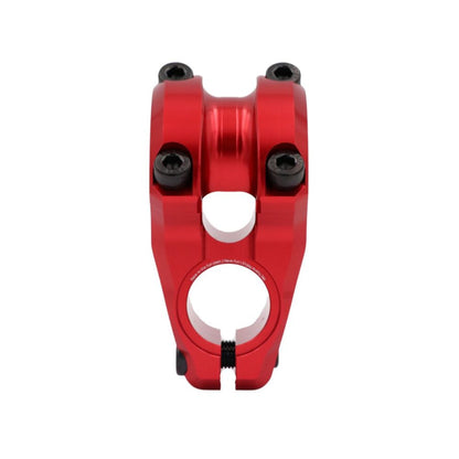 Attacco Manubrio PRIDE FTL Ø31.8mm Rosso
