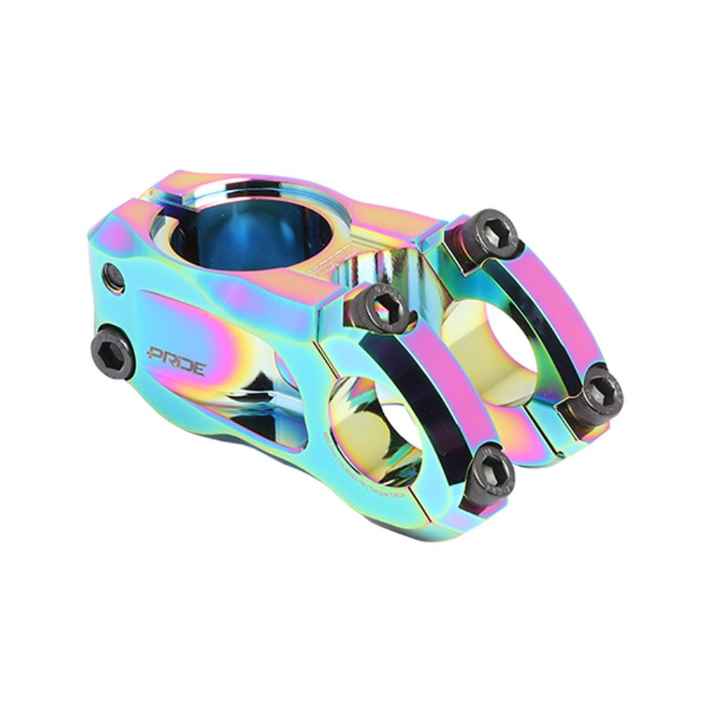Attacco Manubrio PRIDE FTL KIDS Ø22.2mm Oil Slick
