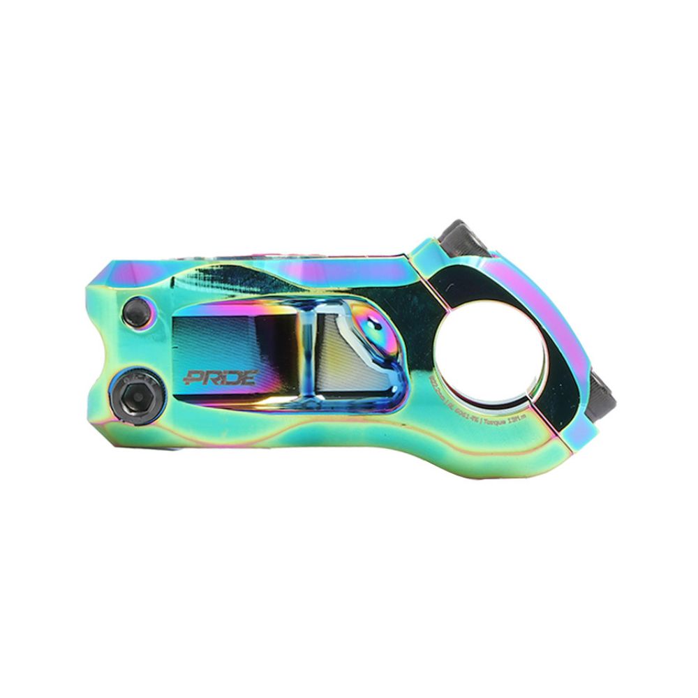 Attacco Manubrio PRIDE FTL KIDS Ø22.2mm Oil Slick