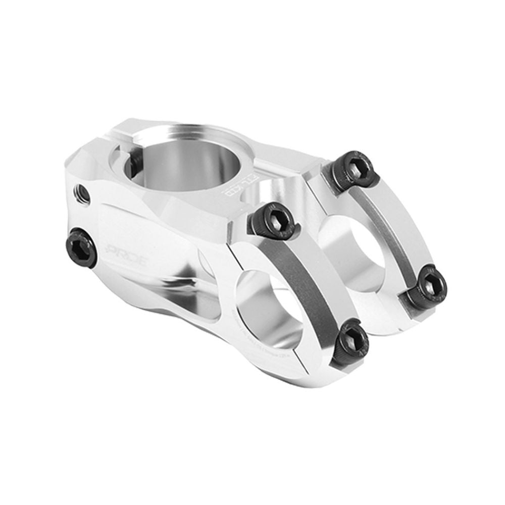 Attacco Manubrio PRIDE FTL KIDS Ø22.2mm Argento