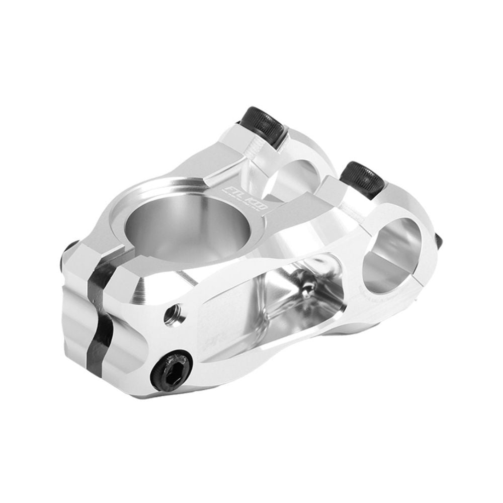 Attacco Manubrio PRIDE FTL KIDS Ø22.2mm Argento
