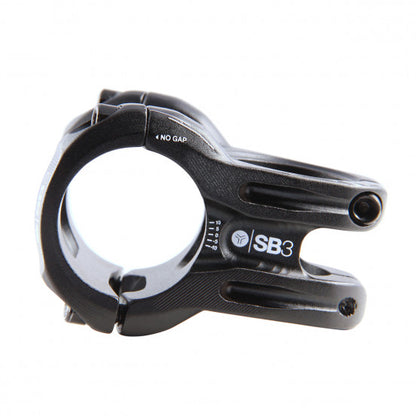 Attacco manubrio SB3 KROMA Nero/Argento