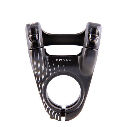 Attacco manubrio SB3 KROMA Nero/Argento