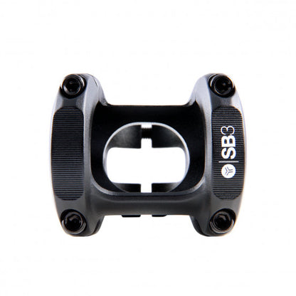 Attacco manubrio SB3 KROMA Nero/Argento