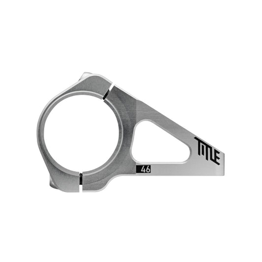 Attacco manubrio TITLE DM1 grigio