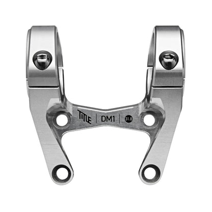 Attacco manubrio TITLE DM1 Cromo